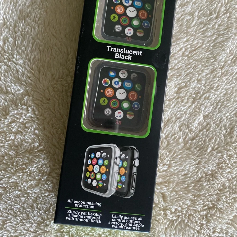 NEW Apple Watch Bumper Protector Cases